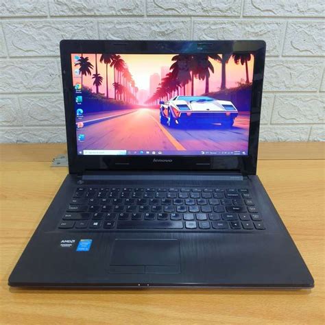 Laptop Lenovo G40 80 Core I5 Gen 5 RAM 8GB SSD 256GB Radeon R5 2GB