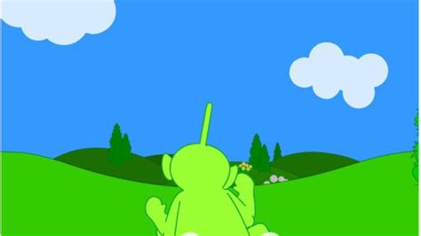 Teletubbies: Sliding Down the Hill — Web App Game | Browser Craft