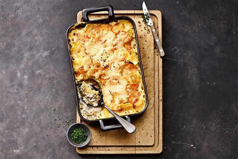 Kartoffel Apfel Gratin Kochen