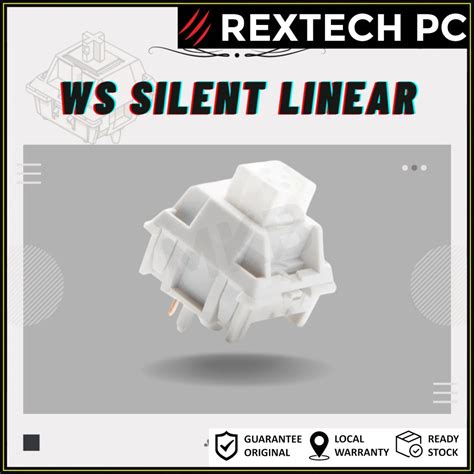 Wuque Studio Ws Silent Linear Switches Switch For Mechanical Or Gaming