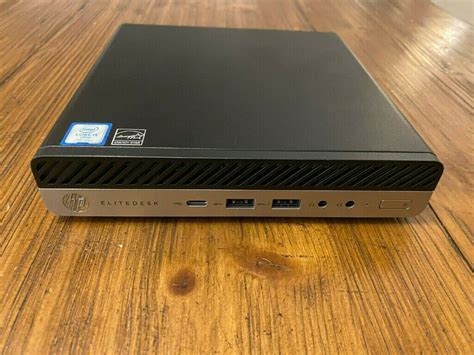 Hp Elitedesk G Mini Pc I W In Hemsby Norfolk Gumtree