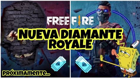 TRAILER NUEVA LUCK ROYALE DE DIAMANTE Free Fire VENGADOR DE JUSTICIA