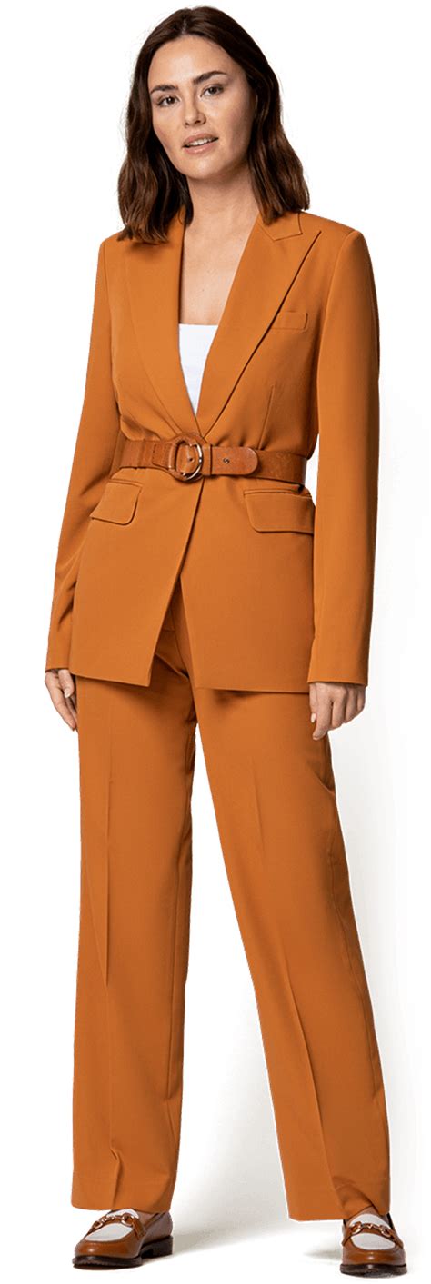 Wide Leg Trouser Suit Wide Trousers And Jacket Look Sumissura