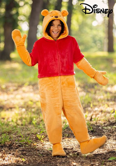 Deluxe Disney Kid S Winnie The Pooh Costume