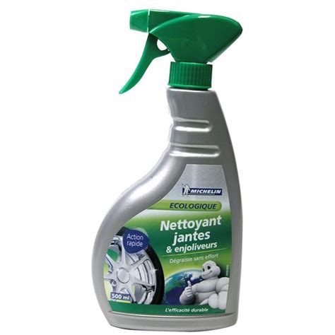 Nettoyant Jantes Et Enjoliveurs Michelin 500 Ml Feu Vert