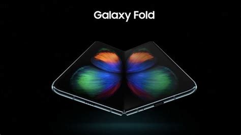 Katlanabilir akıllı telefon Samsung Galaxy Fold un gerçek tasarımı