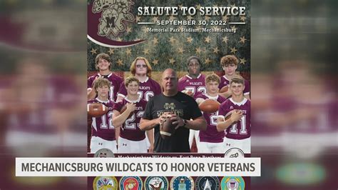 Mechanicsburg High School football team to honor veterans | fox43.com