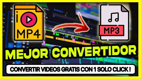 Como CONVERTIR VIDEO A MP3 En WINDOWS 10 WINDOWS 11 Con SOLO 1 CLICK