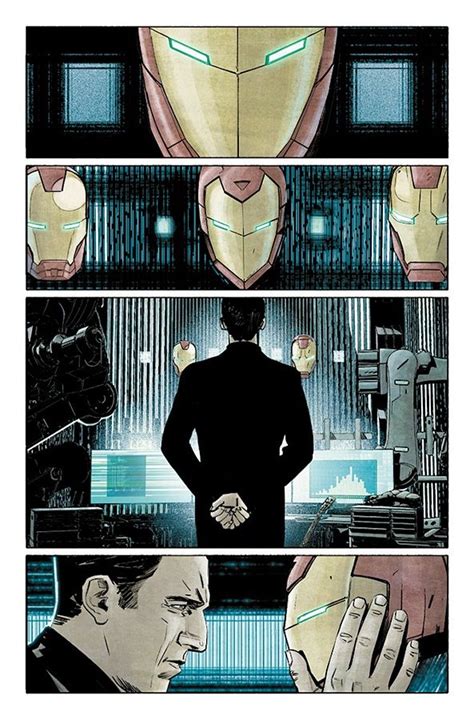 Preview Infamous Iron Man 1 By Bendis And Maleev