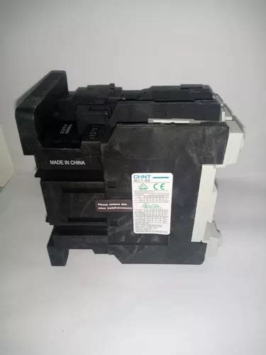 Contactor Trifásico 80 Bobina 220v Marca Chint MercadoLibre