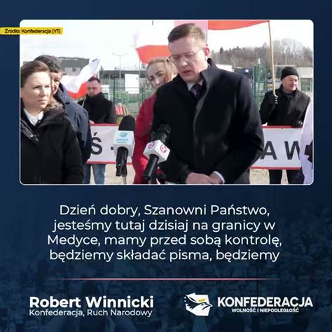 Konfederacja on Twitter Poseł RobertWinnicki Rząd PiSu zdradził