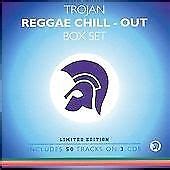 Various Trojan Reggae Chill Out Box Set CD 3 Discs 2003 Fast And