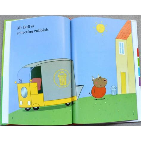 Peppa Pig Read It Yourself With Ladybird Level 1 6 Books Set