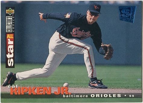 T 名人堂游擊手 鐵人 Cal Ripken Jr 1995 UD SE 球卡 Yahoo奇摩拍賣