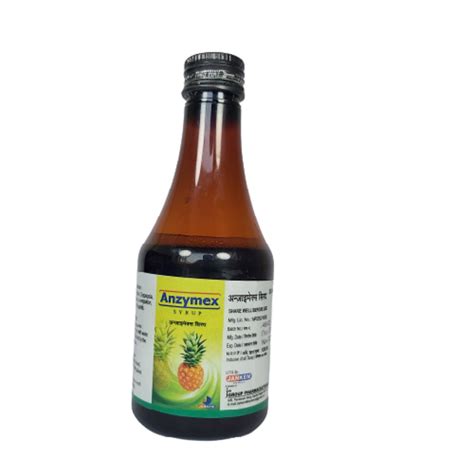 Anzymex Digestive Enzyme Syrup Ml Prescription At Rs Bottle