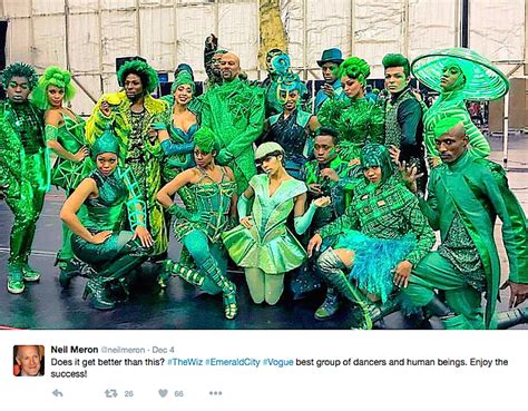 Behind the Scenes – The Wiz Live! | As Her World Turns