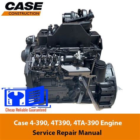 case    ta  engine service repair manual