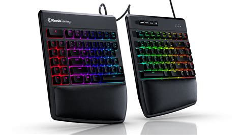 Kinesis Freestyle Edge Rgb Gaming Split Keyboard Jestik Inc