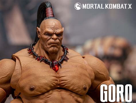 Download Goro The Legendary Four Armed Warrior From Mortal Kombat