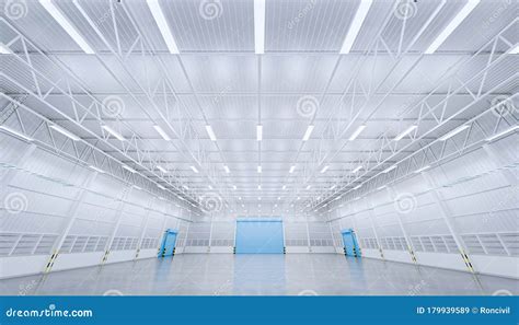 3d Rendering Roof Truss Stock Illustration Illustration Of Interior