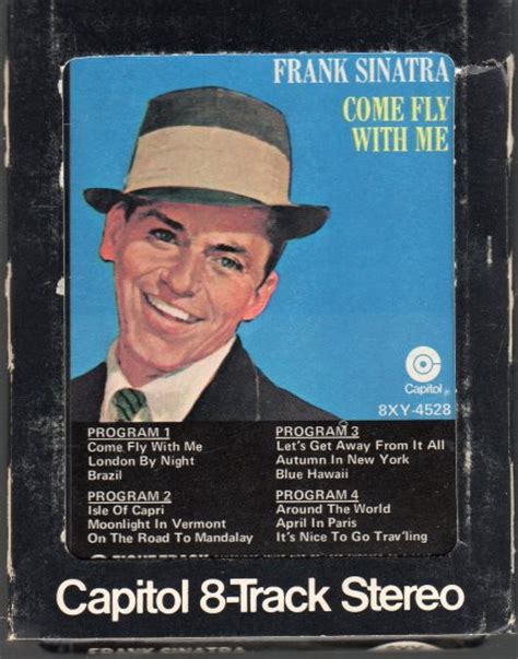 Frank Sinatra Come Fly With Me Track Tape