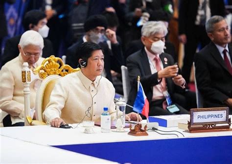 Marcos Wants South China Sea Code Of Conduct Approved Soon