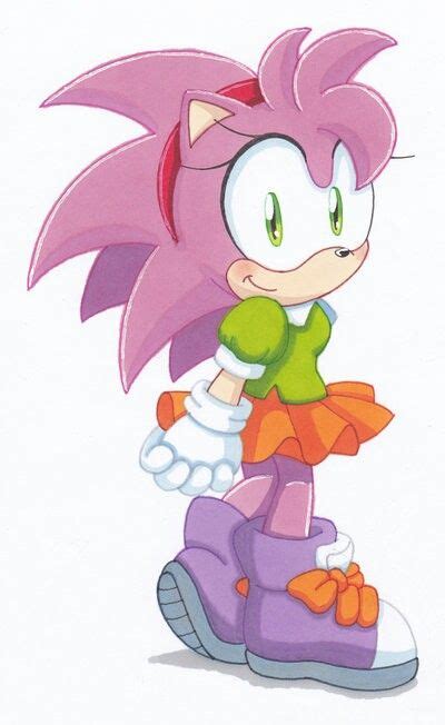 Amy Rose Classic Girafa