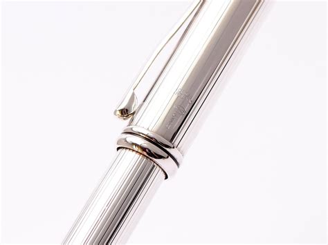 Cross Townsend 655 Sterling Silver Oversize Rollerball Pen Made In Ireland