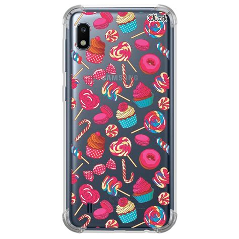 Capa Capinha Anti Shock Samsung Galaxy A10 Cupcake Dç 0849 Submarino