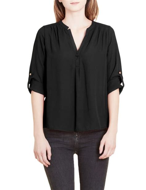 Flowy Semi Sheer Chiffon Blouse Clearance Chiffon Blouse Chiffon