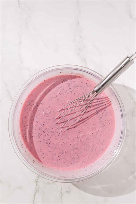 Raspberry Chia Pudding Dairy Free Healthygirl Kitchen