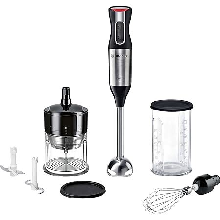 Bosch Ergomixx Hand Blender Frullatore A Immersione Portatile W