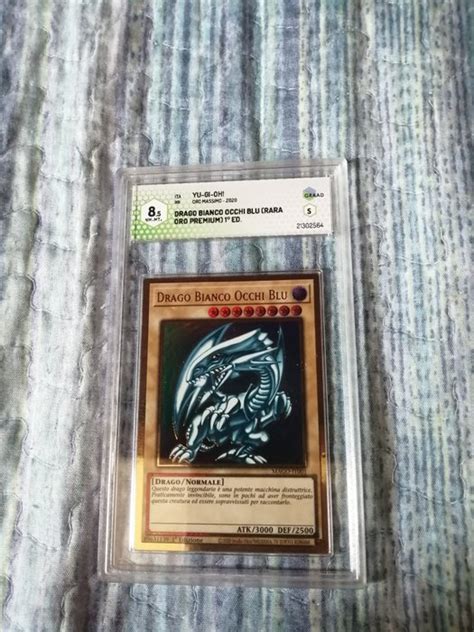 Konami Yu Gi Oh Graded Card Drago Bianco Occhi Blu Catawiki