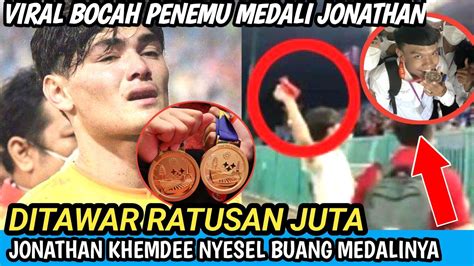 FANTASTIK MEDALI PERAK SEA GAMES 2023 YANG DIBUANG JONATHAN DITAWAR