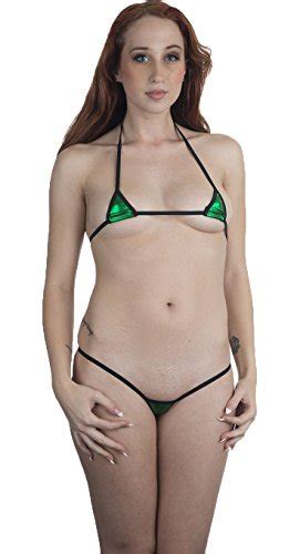 Micro G String Bikinis Cumception