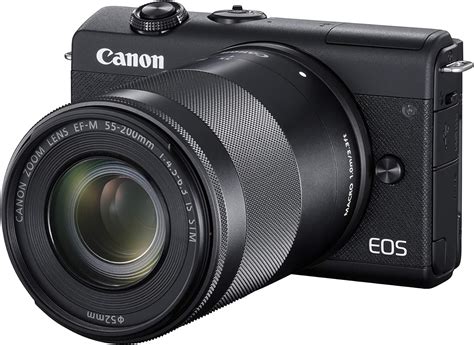 Canon Eos M Kit Black Ef M Is Stm Amazon Co Uk