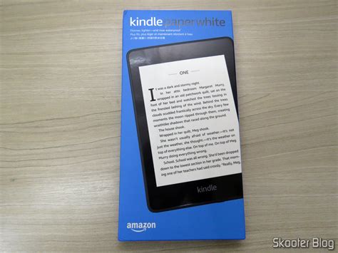 Review Kindle Paperwhite Amazon Tela Gb Wifi Luz Embutida E