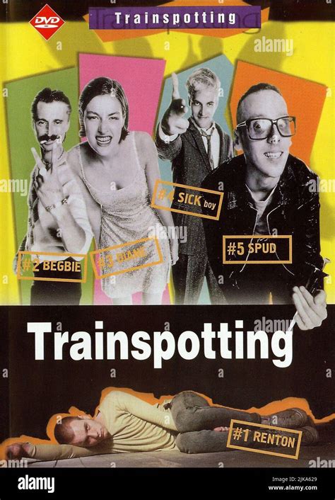 Trainspotting Theatrical Poster