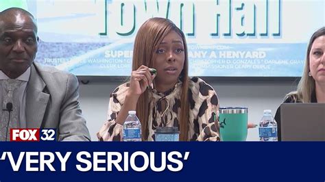 Fbi Probing Dolton Mayor Tiffany Henyards Misconduct Allegations Youtube