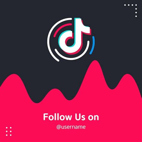 Follow Me Tiktok Vectors And Illustrations For Free Download Freepik