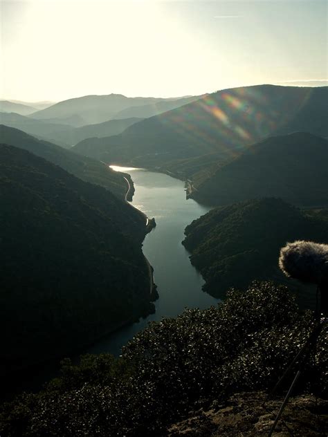 Rio Douro 2008 09 29 O Rio Douro Visto Do Miradouro De S Flickr