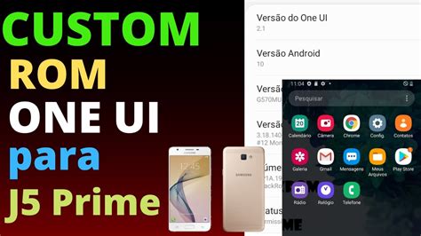 Black Rom Custom Rom One Ui Para J Prime Custom Rom Para J