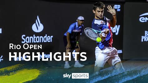 Mariano Navone vs Joao Fonseca | Rio Open highlights | Tennis News | Sky Sports