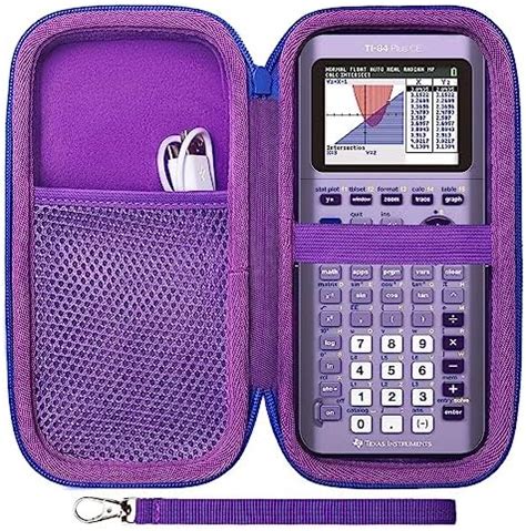 Amazon LTGEM EVA Hard Case Compatible With Texas Instruments TI 84