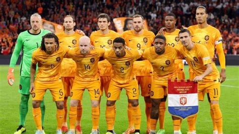 Daftar Lengkap Skuad Timnas Belanda Untuk Euro Tribunmanado Co Id