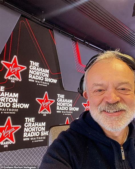 Graham Norton Bids An Emotional Farewell To His Listeners As He Hosts