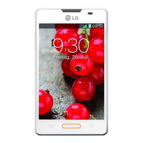 LG Optimus L4 II Blanco Libre PcComponentes