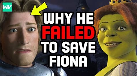 Why Charming Didn't Come To Save Fiona (Before Shrek) | Shrek, Charmed ...