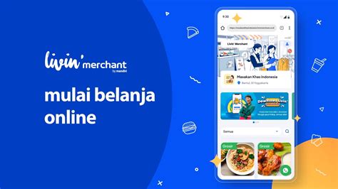 Livin Merchant By Mandiri Aplikasi Kasir Gratis Untuk Bisnis