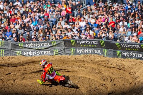 Team Honda Hrc Sweeps Denver Supercross